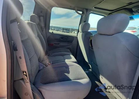 2003 Ford F150 Supercrew из США, поврежденный, VIN 1FTRW07653KD68392